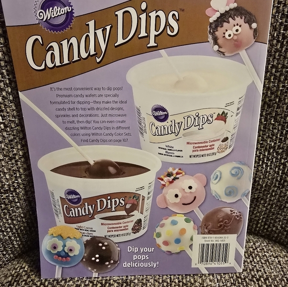 Wilton Pops! Sweets on a Stick! Cake Pop Cookbook - Picture 2 of 3